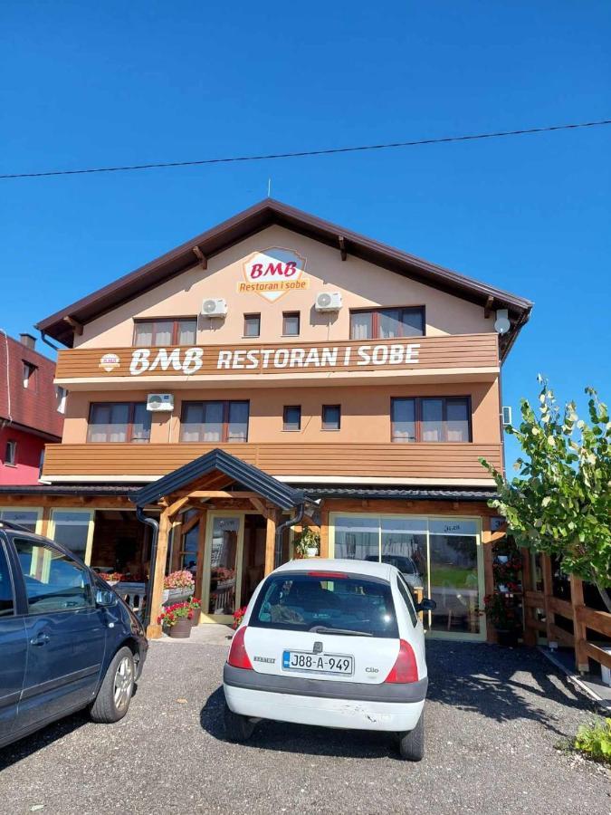 Restoran Bmb 호텔 Odžak 외부 사진